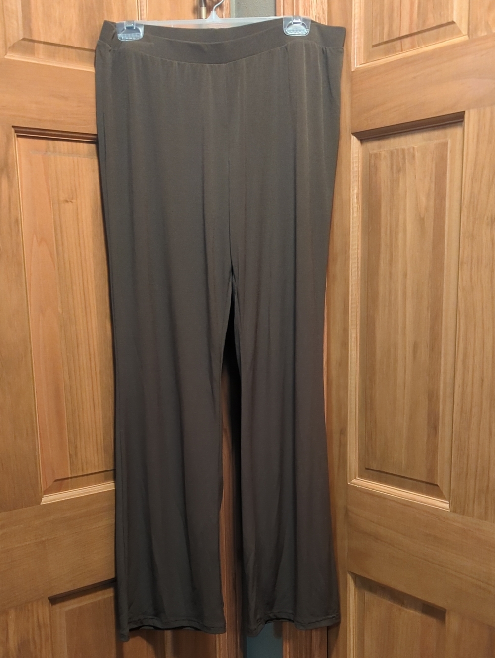 Like New! Large Attention Brown Pull-On Pants